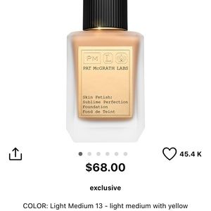 Pat McGRATH skin fetish foundation 😍✨